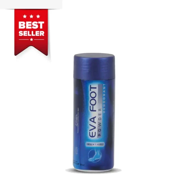 Best Seller - Eva Foot Powder Deodorant With Menthol 50 gm