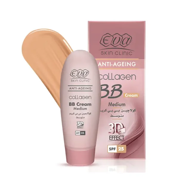 Best Seller - Eva Collagen BB Cream Medium 50 ml