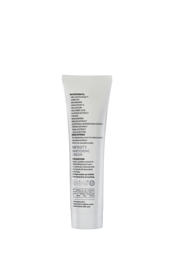 Infinity Sensitive skin Whitening Cream