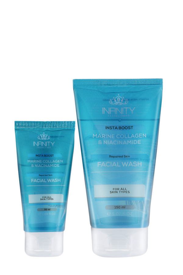 Facial Care Insta Boost Facial Wash Promopack 1+1