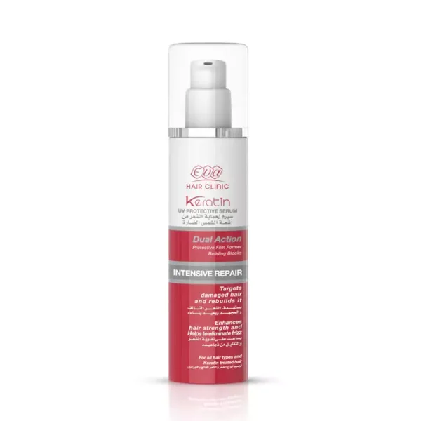 Eva Hair Clinic Keratin UV Protective Serum 100 Ml