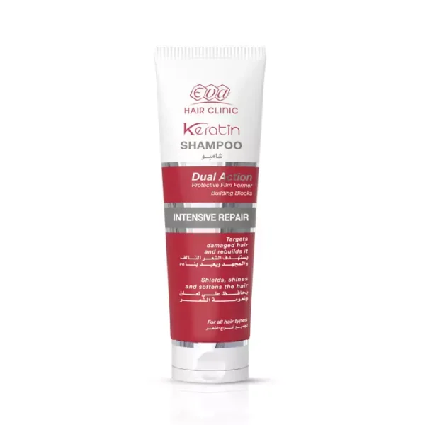 Eva Hair Clinic Keratin Shampoo 230 Ml