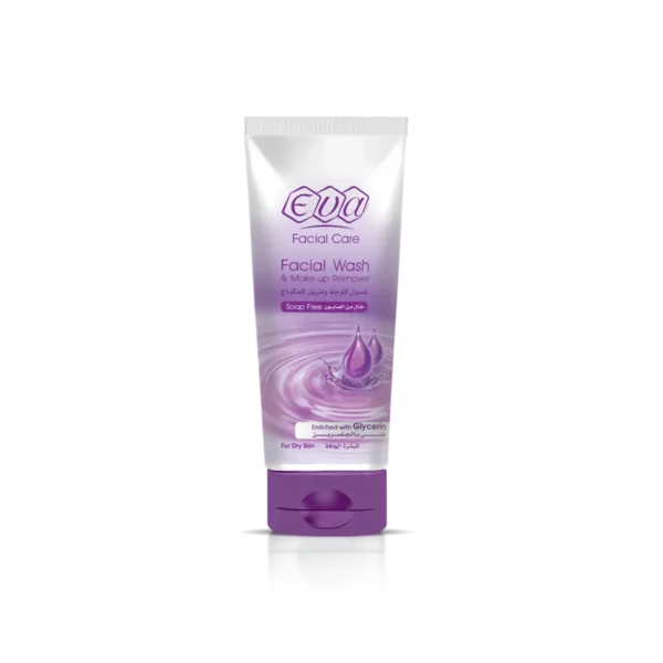 Eva Facial Wash and Make-up Remover Enriched with Glycerin For Dry Skin