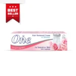 Best seller- One hair removal cream in the shower chamomile for sensitive skin - rose scent 90 gm